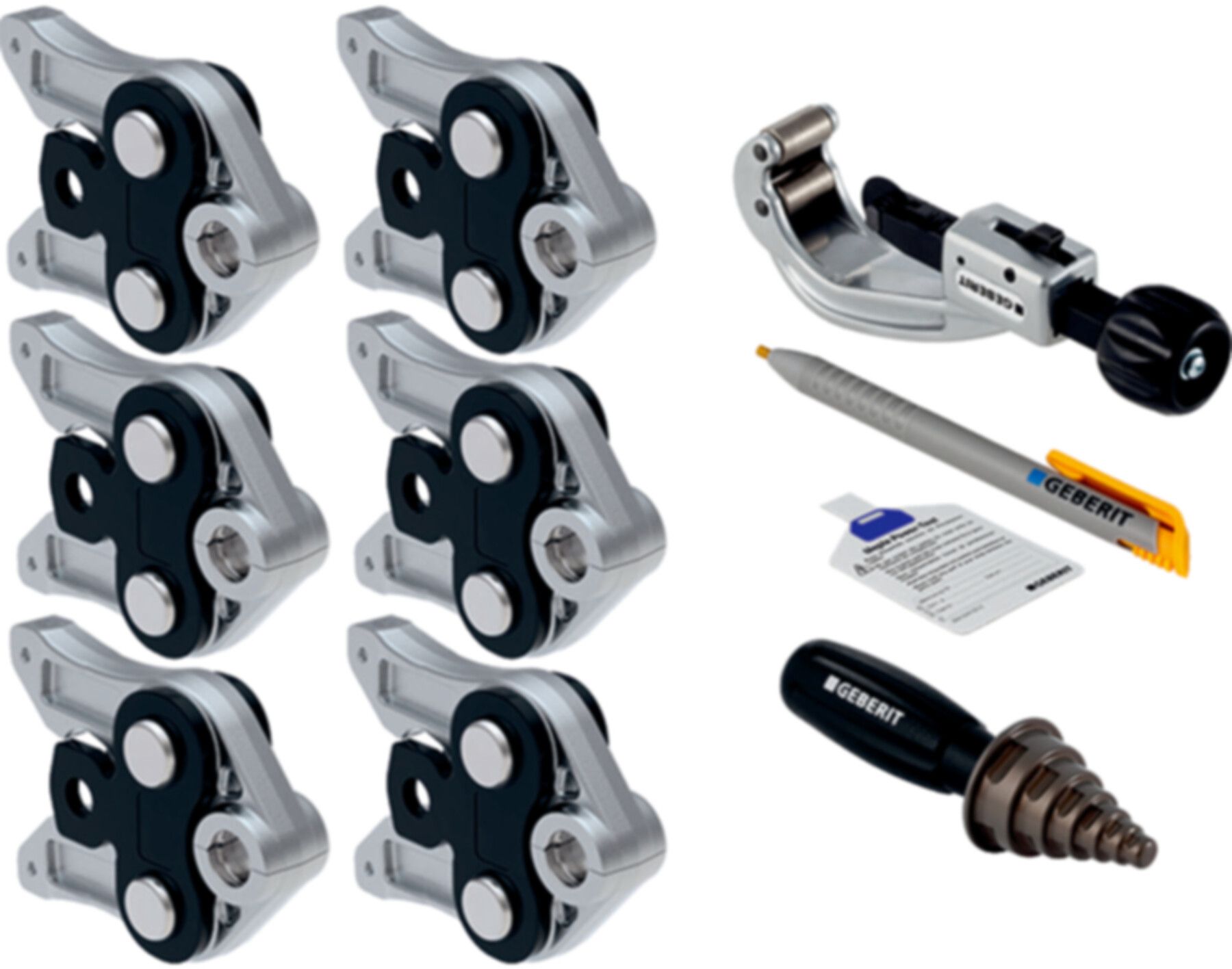 Pressbacken-Sets GEBERIT Mepla