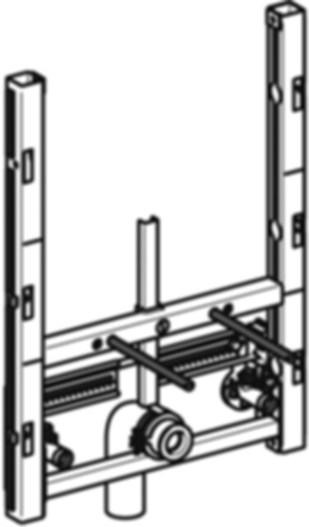 Wandbidet-Element 461.531.00.1 - Geberit-GIS