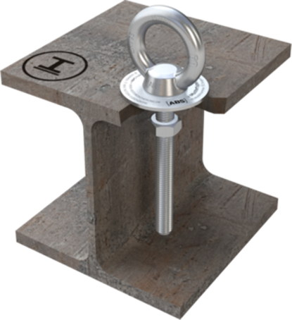 Anschlagpunkt direkt eingeschraubt L4-ST-100 ABS-Lock IV-ST - ABS Absturzsicherung