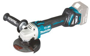 MAKITA Akku - Winkelschleifer 18V DGA513Z , Ø125mm , 3`000-8`500 U/min , Solo Karton - Makita Elektrowerkzeuge