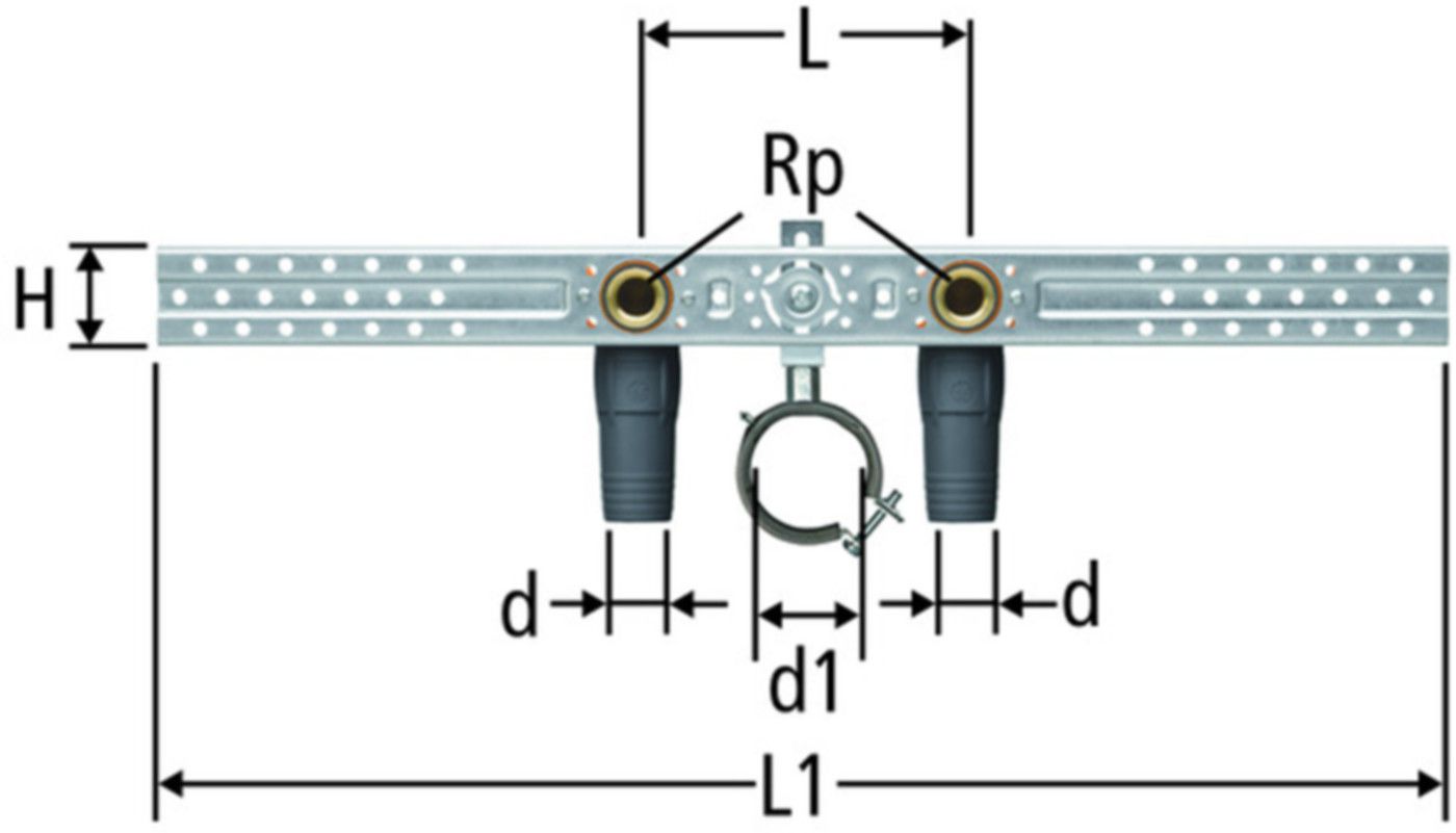 Anschluss-Sets NUSSBAUM Optiflex-Profix