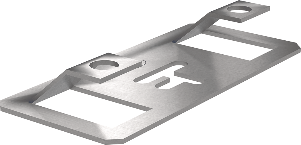 Leitungsh.f/Flacheternit Inox 6-8 AF 220.007.003 / FL 34 - AF Blitzschutzprogramm