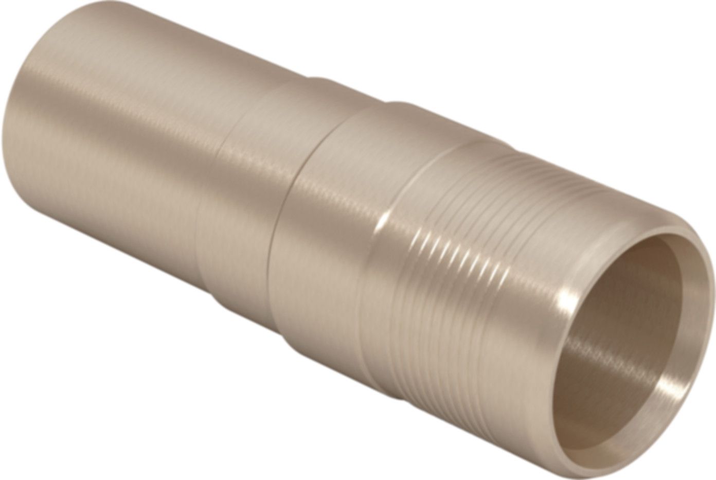 Übergang 20-18mm 651.693.00.1 auf Mapress, mit Einschub-und Steckende - Geberit-Push Fit-Formstücke