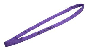 SPANSET Rundschlinge, Economy Violett, L=0.5m, U=1.0m, Tragkraft 1t - Hebewerkzeuge