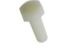 6-kt Schr ~DIN 933/931 Polyamid 6.6 BN80 M4x40 - Bossard Schrauben