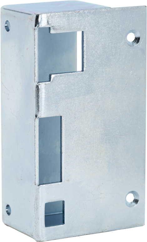 SCHÄNIS Schliesskasten zu Zimmertürschlösser 2005 DIN rechts, verzinkt - Türschlösser und Zubehör