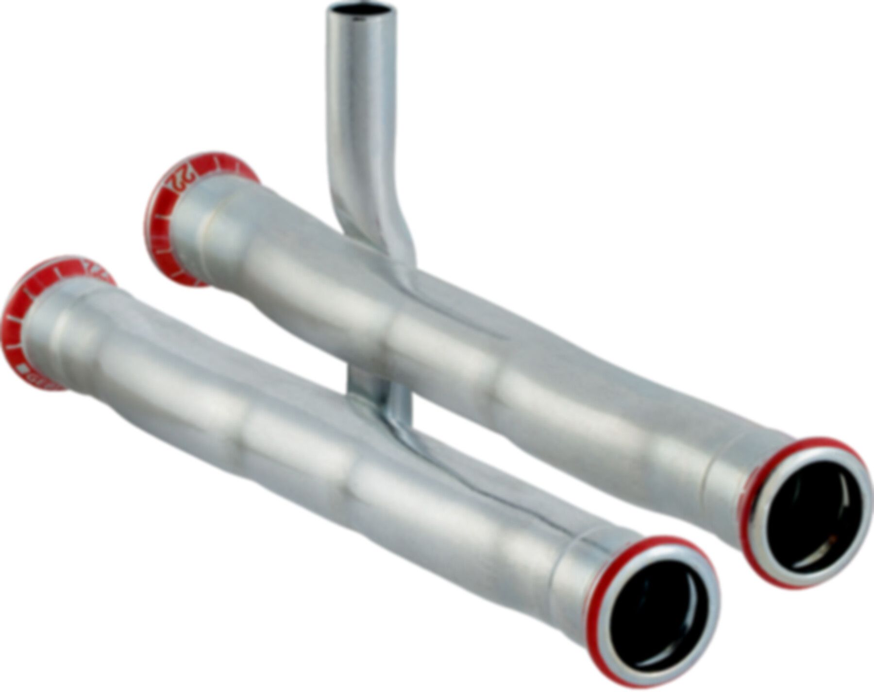 Heizkörperanschluss 18-15mm 23603 für Rücklauf - Mapress-Heizungs-Formstücke