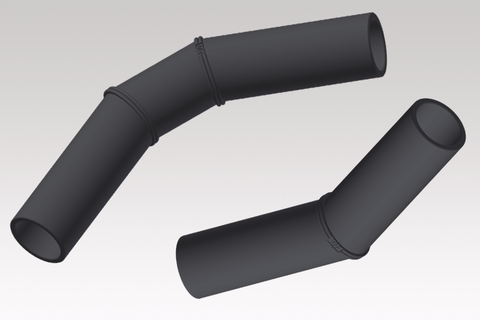 Segmentbogen geschweisst