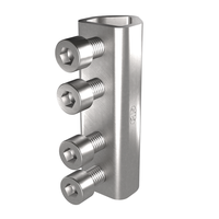 Messtrennstelle m/Inbusschr.M6 Inox 6-11 AF 270.025.003 / AL 7 - AF Blitzschutzprogramm