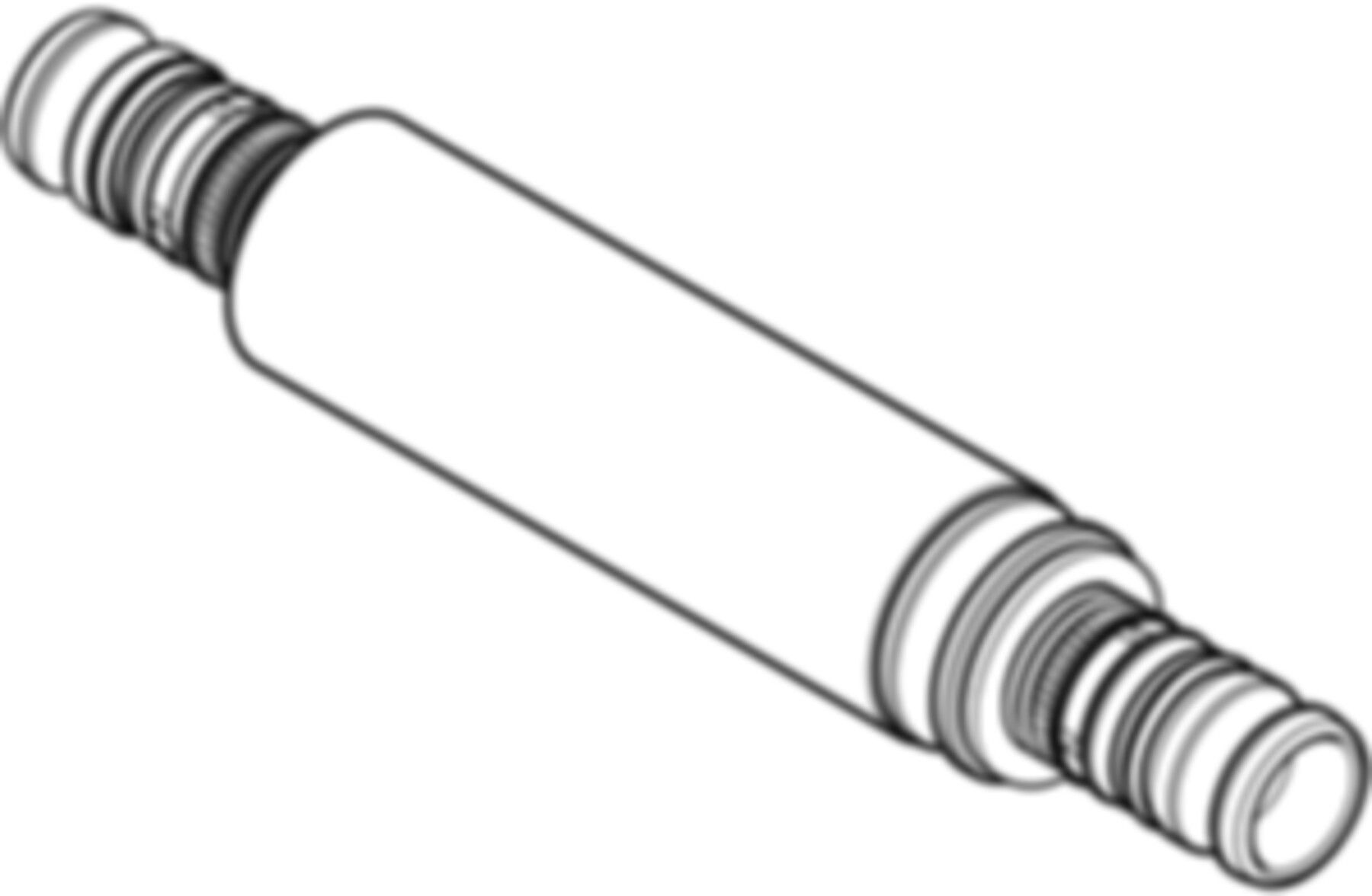 Langkupplung 20mm 602.575.00.5 - Geberit-Mepla-Formstücke