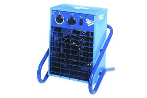 El-Björn Heizlüfter, 6kW, 400V, CEE16/5 VF6, Luftumwälzung 400 m³/h - Klima