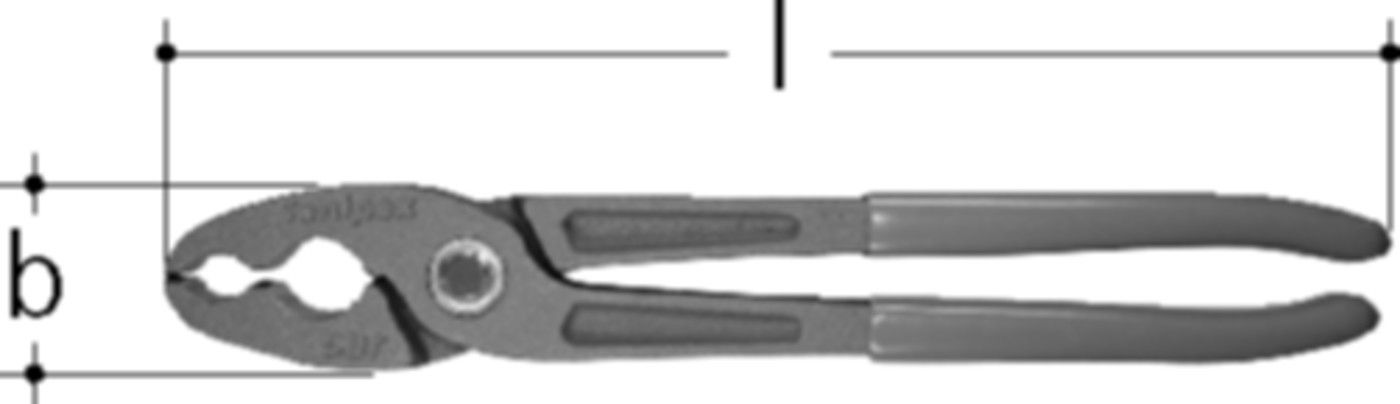 Rohrhaltezangen +GF+ JRG Sanipex