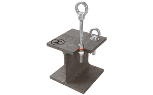 Verankerungspunkt fest L3-ST-0-100 ABS Lock III-ST - ABS Absturzsicherung