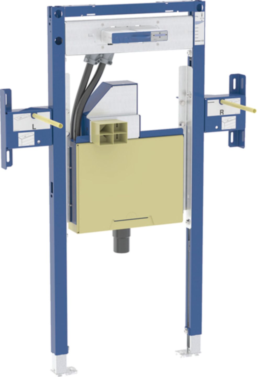 Elemente für ONE Waschtisch GEBERIT Duofix