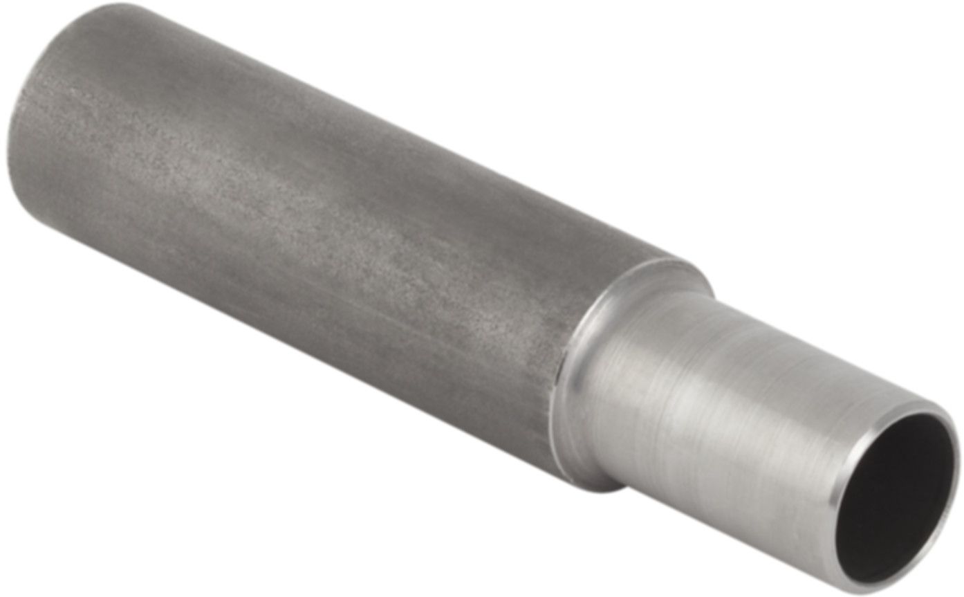 Übergang 22mm - 26.9mm 12414 mit Anschweiss- und Einschubende - Mapress-Heizungs-Formstücke
