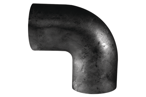 Ofenrohrwinkel glatt, rechtwinklig
