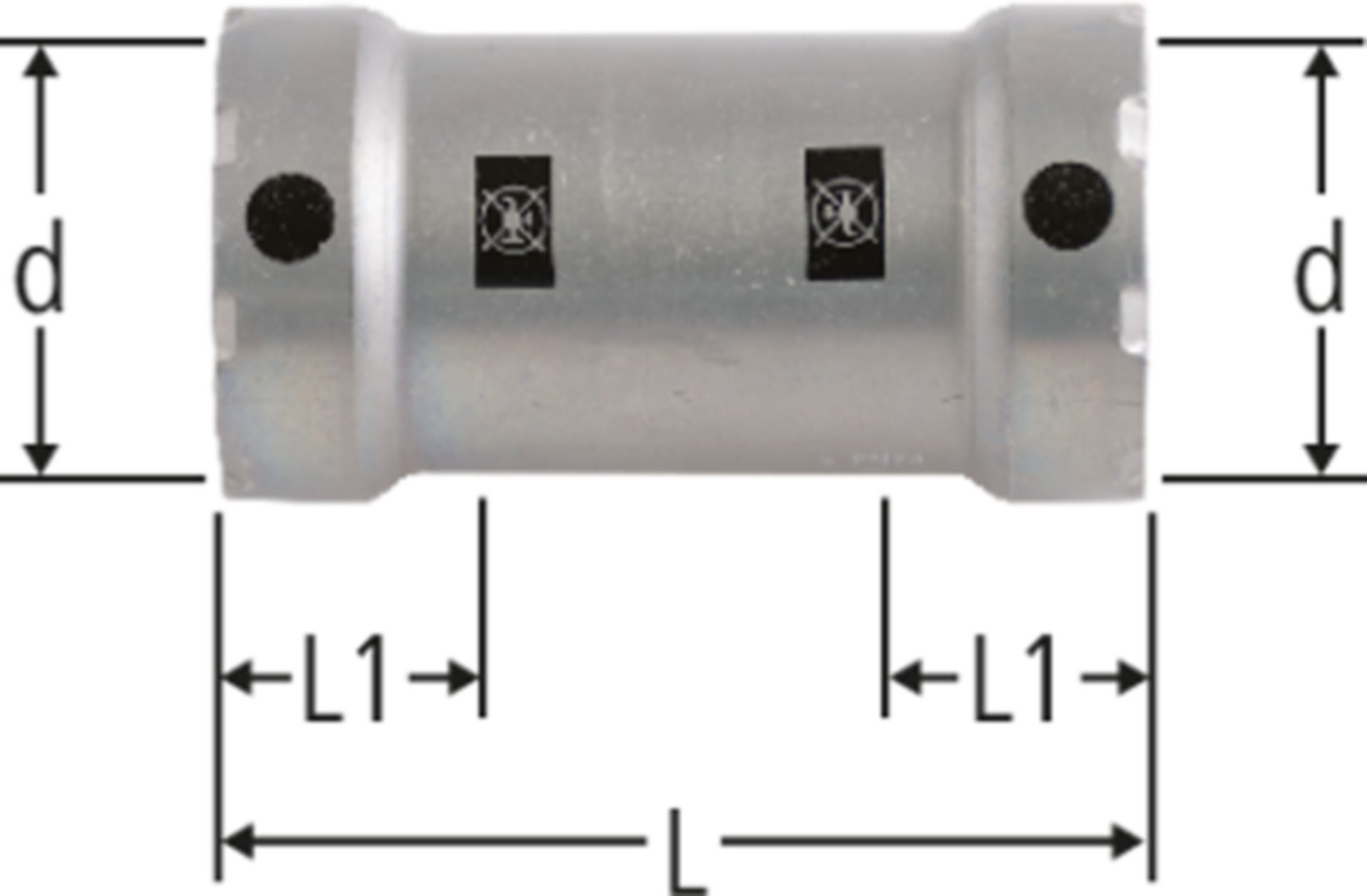 Schiebemuffen NUSSBAUM Optifitt