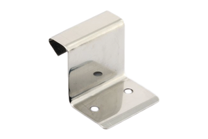 Festpunkthaften Inox Nr.5 Falzhöhe 25mm für Winkel- und Maschinenfalz 722 - Haften für Blechdach