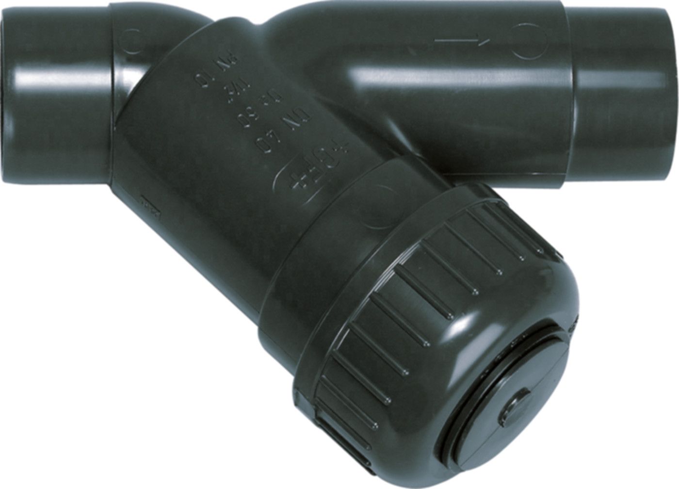 Schmutzfänger +GF+ PVC-U / Typ 305