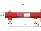 Flexcon Wand-Aufhängung Flexconsole H von 2 bis 25 Liter 3/4" - Flamco Expansionsgefässe Flexcon
