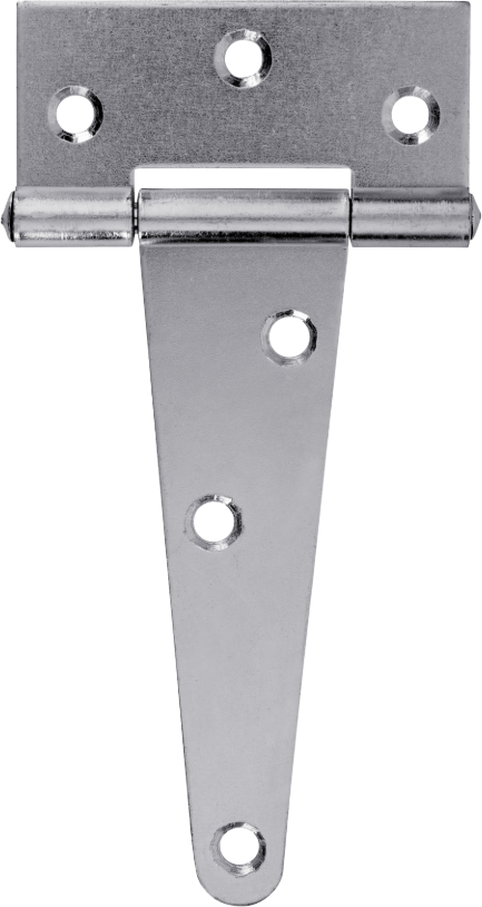 CHARMAG T-Kistenband ungleichschenklig BxL=40x200mm, verzinkt - Scharniere, Verschlüsse und Zubehör