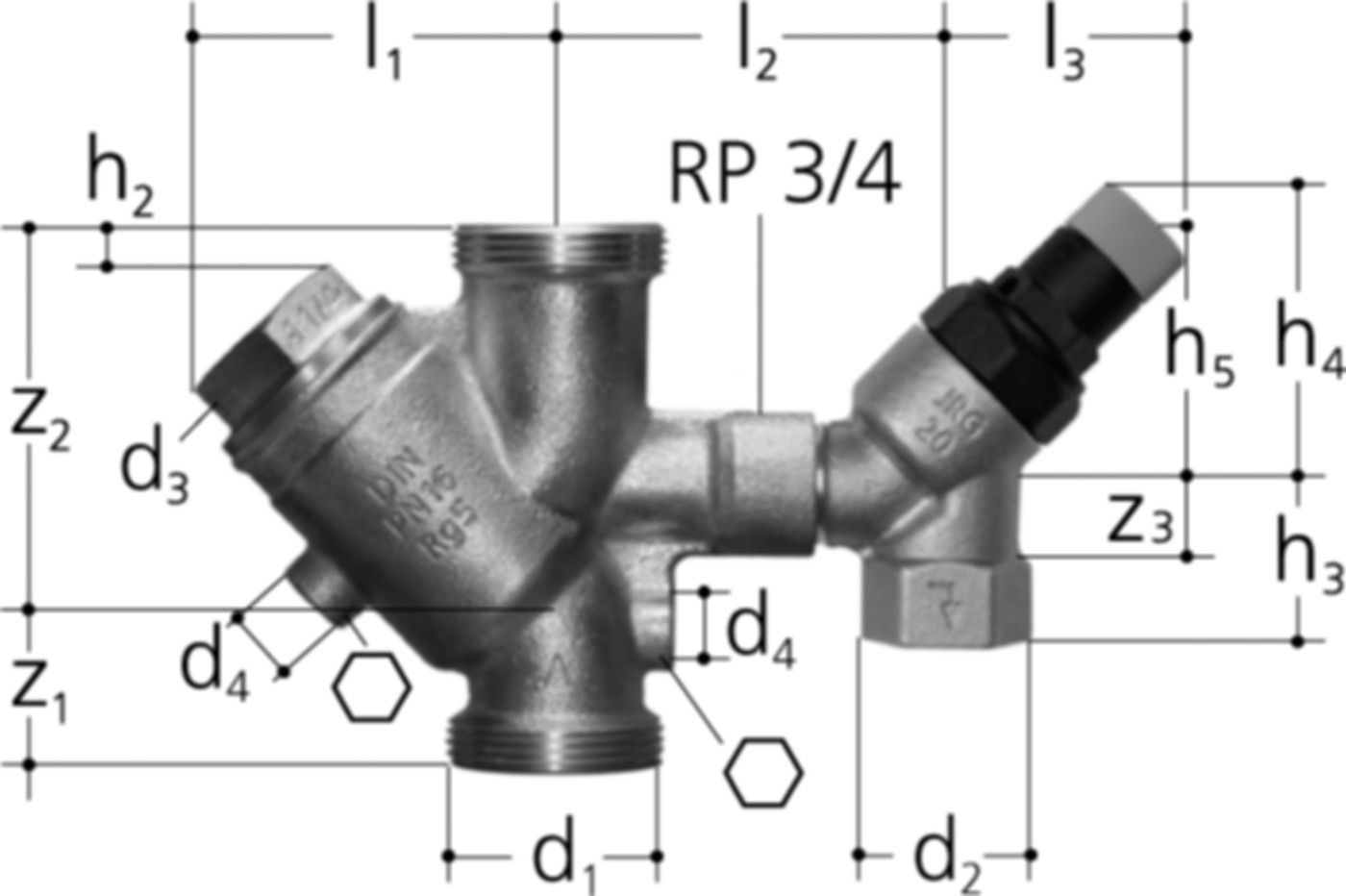 Sicherheitsgarnituren +GF+ JRG