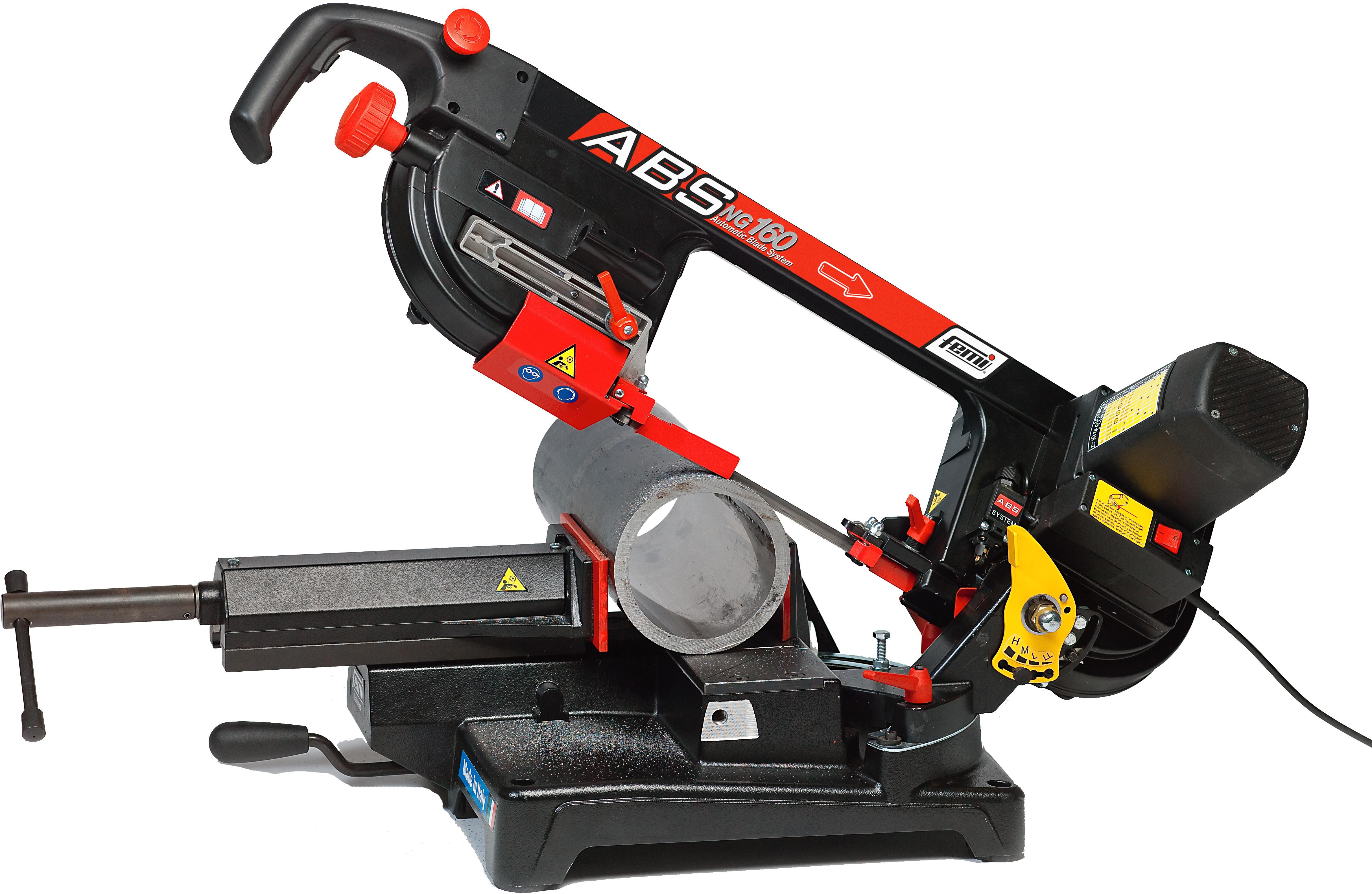 FEMI Bandsäge, für Trockenschnitt, Absenkautomatik ABS 105, 950W, 230V, 30-80min¹ - Sägen