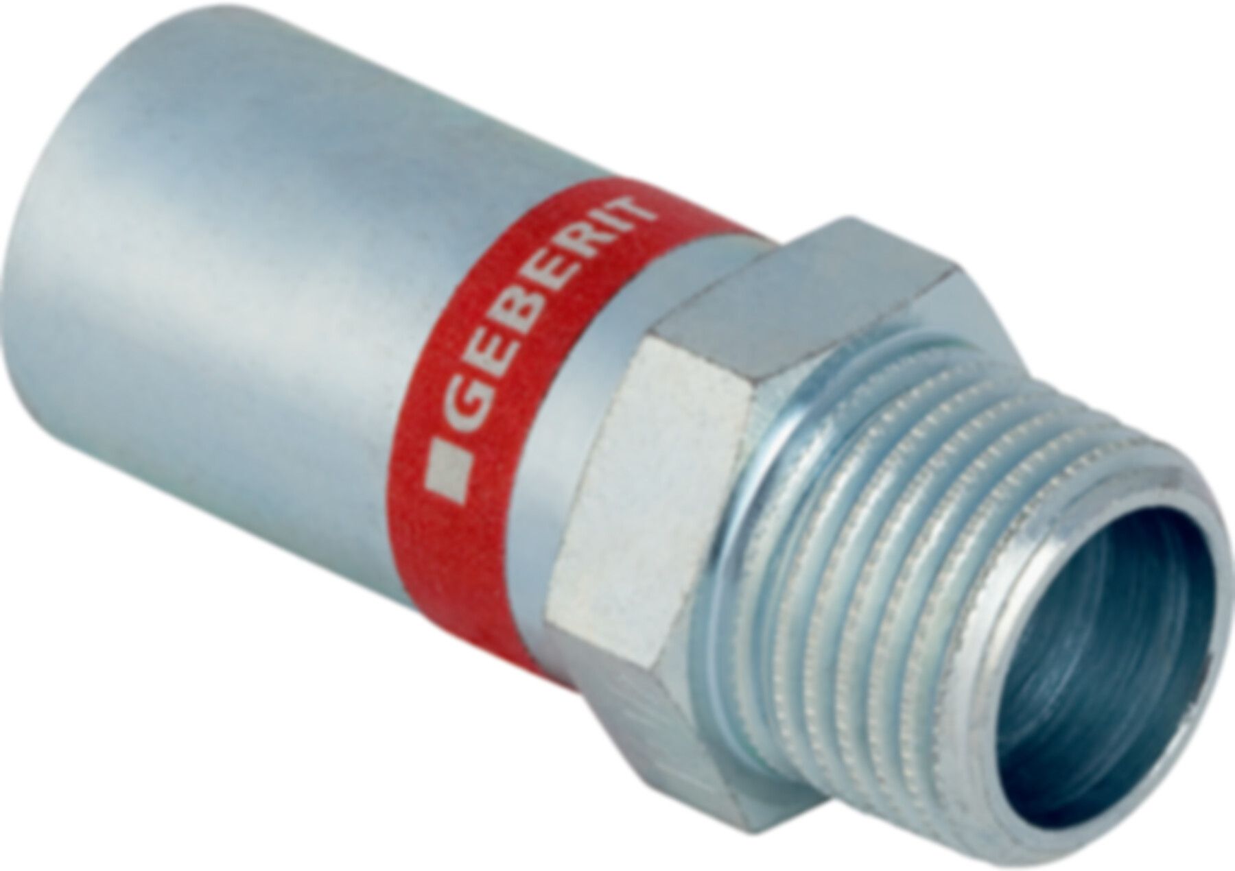 Übergang mit AG 12 x 1/2" 21931 mit Steckende - Mapress-Heizungs-Formstücke