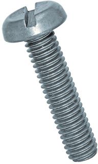 344 Flachkopfschrauben Pan-Head