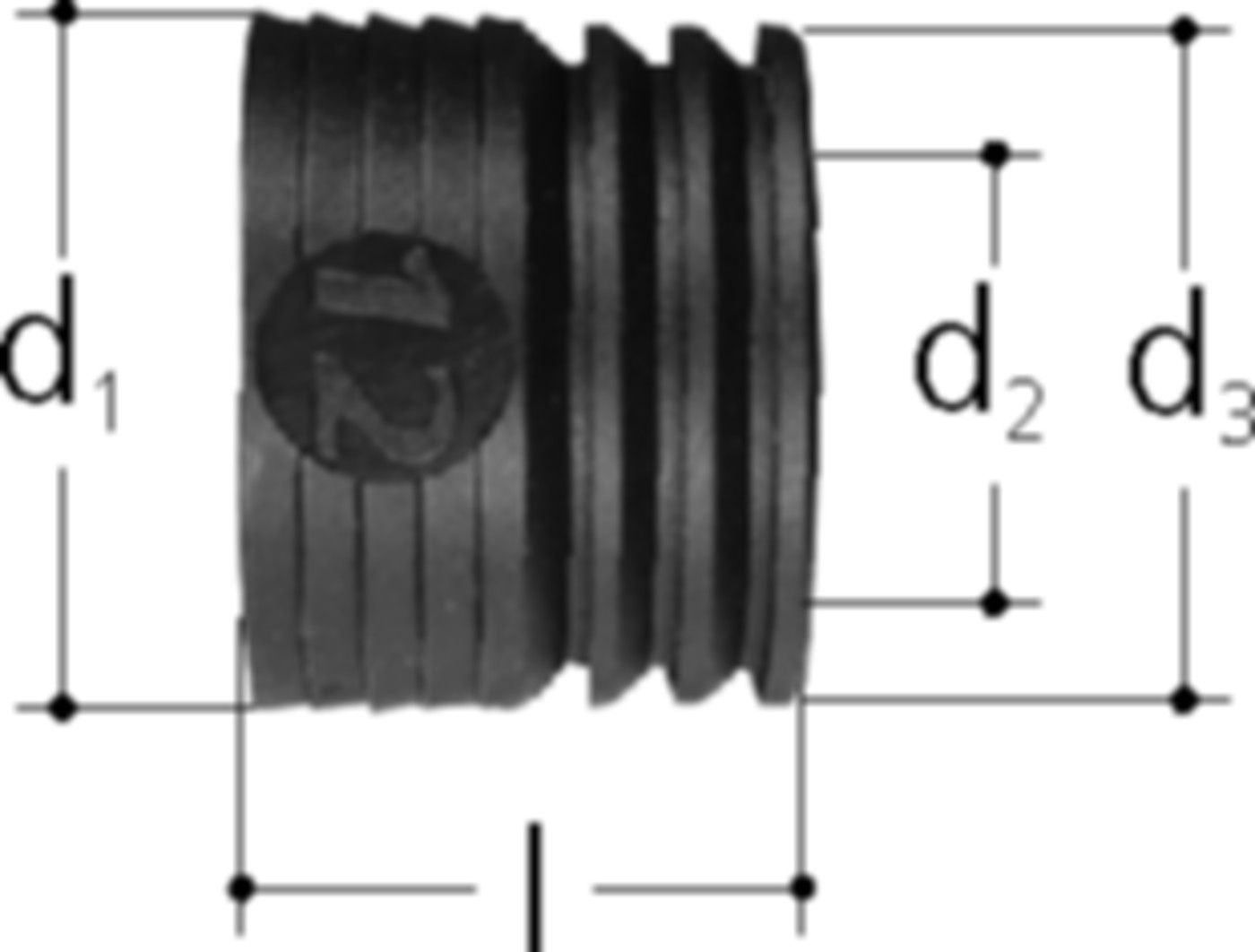 Reduziermuffen +GF+ JRG Sanipex