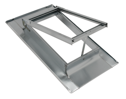 Dachfenster ohne Glas 40/ 60 cm 340 "Strubline" - Verzinkte Spenglereihalbfabrikate