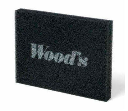WOOD'S Permanent Foamfilter Auswaschbar, 9370128003 - Diverse Anbieter