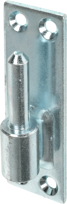 SANER Aufschraubkloben ø12mm, 120x40x15mm, verzinkt - Türscharniere, Türbänder