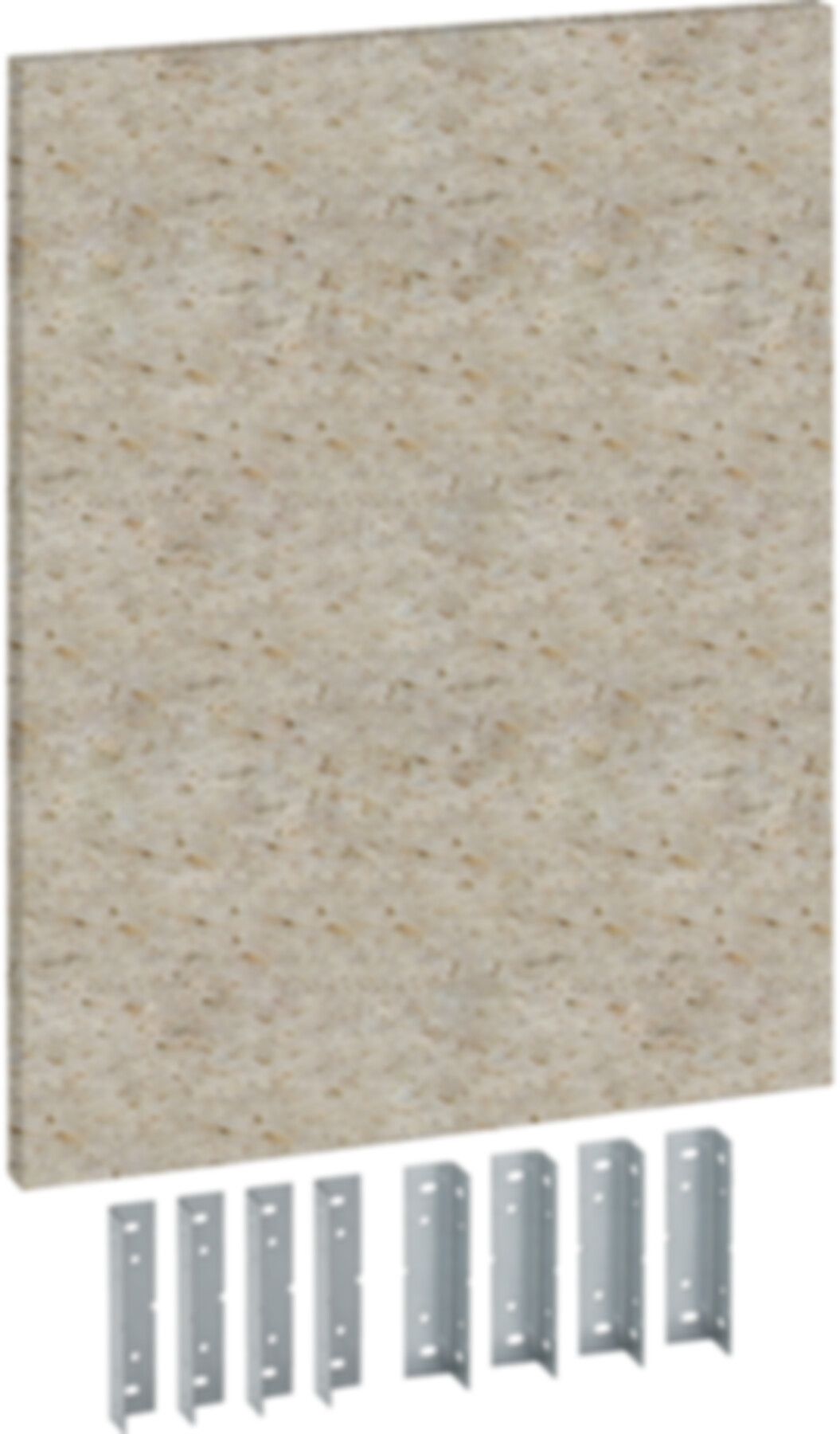 Montageplatten GEBERIT Duofix