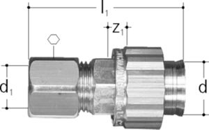 Übergänge +GF+ JRG Sanipex