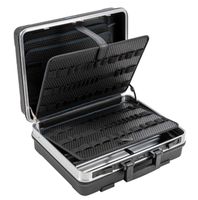B&W Werkzeugkoffer schwarz 37-tlg., 495x415x195mm, 120.02/P - Werkzeugkoffer,Sortimentskoffer,Behälter