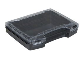 i-BOXX 72 BSS schwarz mit transparentem Deckel Vol.5.6Liter b367 x t316 x h72, 6100000336 - Werkzeugkoffer,Sortimentskoffer,Behälter