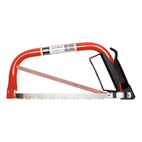 BAHCO Bügelsäge ergo 12" inkl. Sägeblätter für Holz und Metall - Bauwerkzeuge