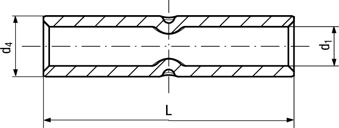 Non-Tension compression joints BN27713 24R - Bossard Schrauben