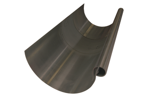 Rinnendila 250 mm 139 "SOBA" Zink vorbewittert - Dilatationen