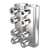 Messtrennstelle parallel M6, Inox, 6-11 AF 270.025.004 / AL 8 - AF Blitzschutzprogramm