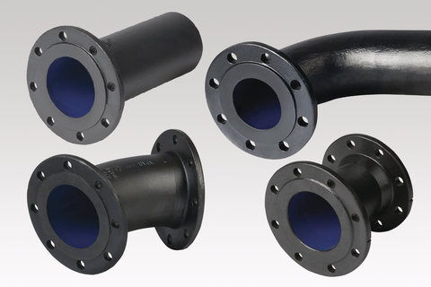 Flanschen Formstücke