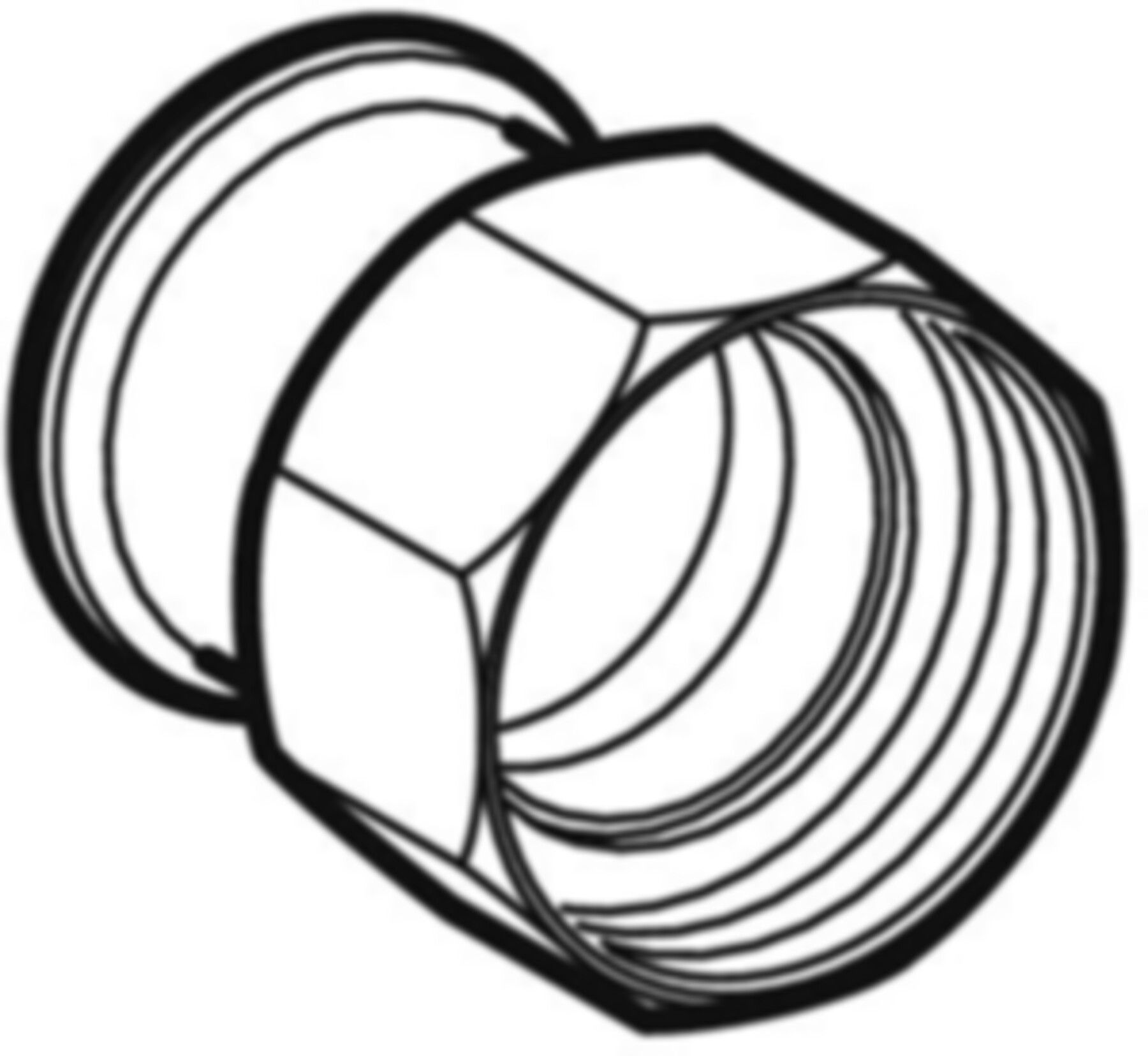 Übergangsverschraubung 15mm- 3/4" 35032 Überwurfmutter Messing - Mapress-Sanitär-Presssystem-Formstücke