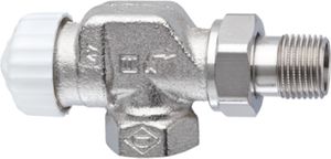 Axial-Thermostatventile HEIMEIER V-exakt II