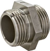 Doppelnippel flachdichtend RARIC Inox