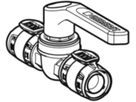 FlowFit Kugelhahn 50mm 619.855.00.1 mit Betätigungshebel - Geberit Systemventile / Armaturen