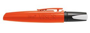 Pica VISOR permanent Marker weiss - Auszeichnen