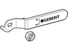 Griff für Kugelhahn 15-18mm 94931 - Geberit Systemventile / Armaturen