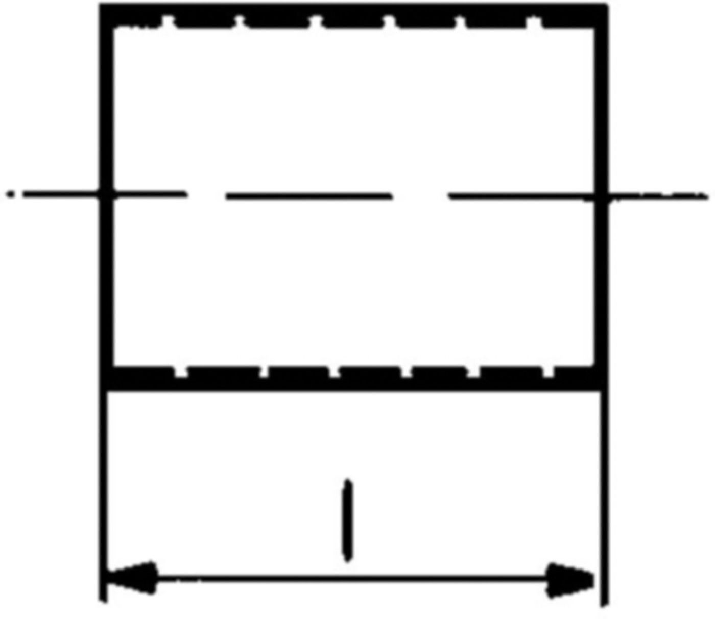 Löt-Schiebemuffe 7269 35 mm 767 269 011 - GF Lötfittings
