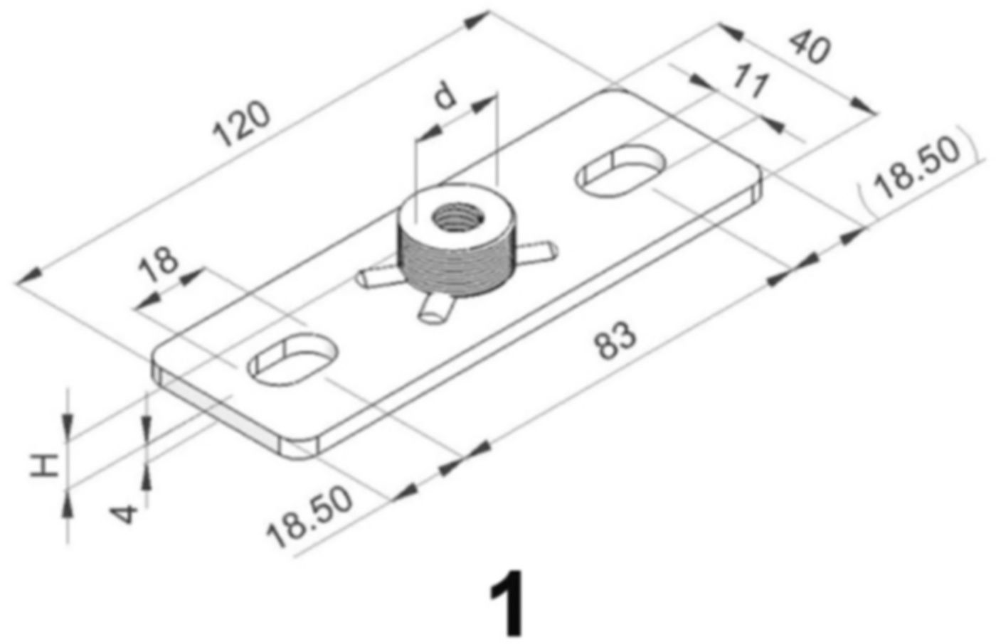 Grundplatten schwer SCHÄNIS